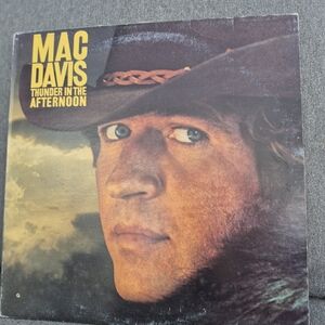 Vintage Mac Davis Thunder in the Afternoon Vinyl Record